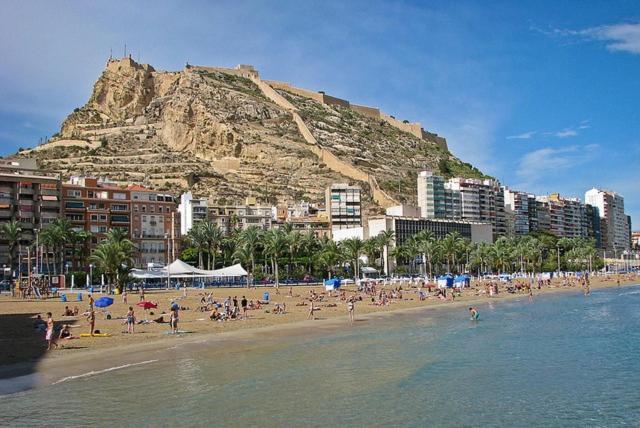 Apartment Alicante Exterior foto